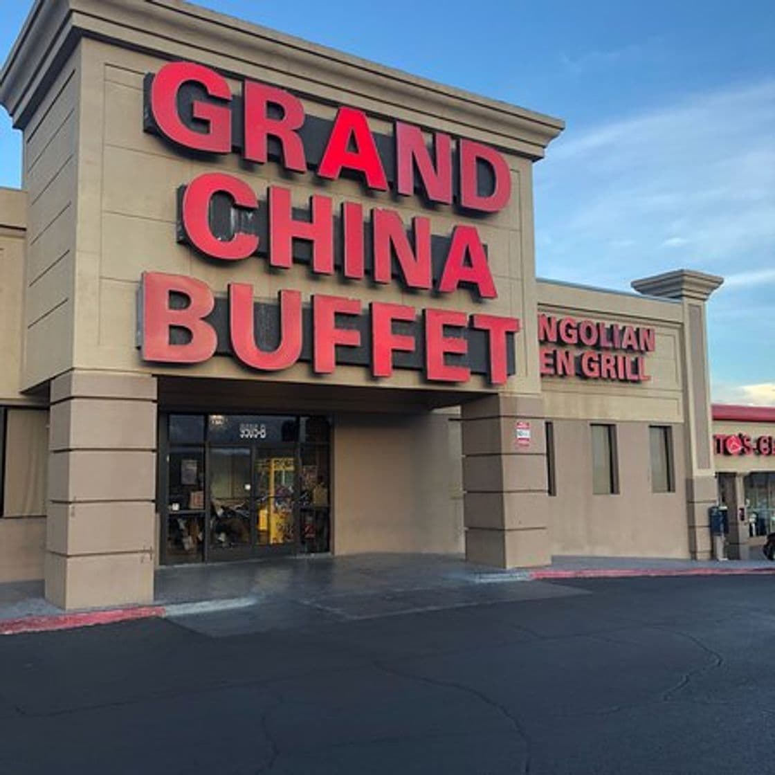 Restaurantes Grand China Buffet