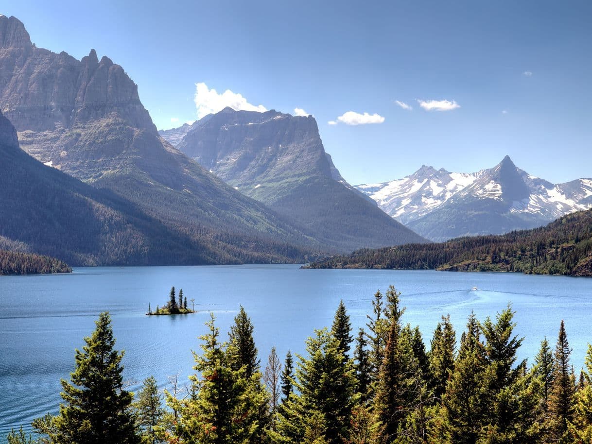 Lugar Glacier National Park