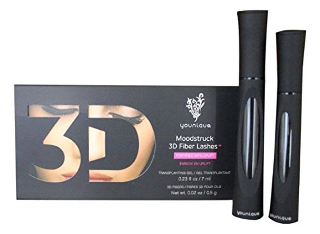 Belleza Younique Moodstruck 3d Fibre Lashes+ Plus