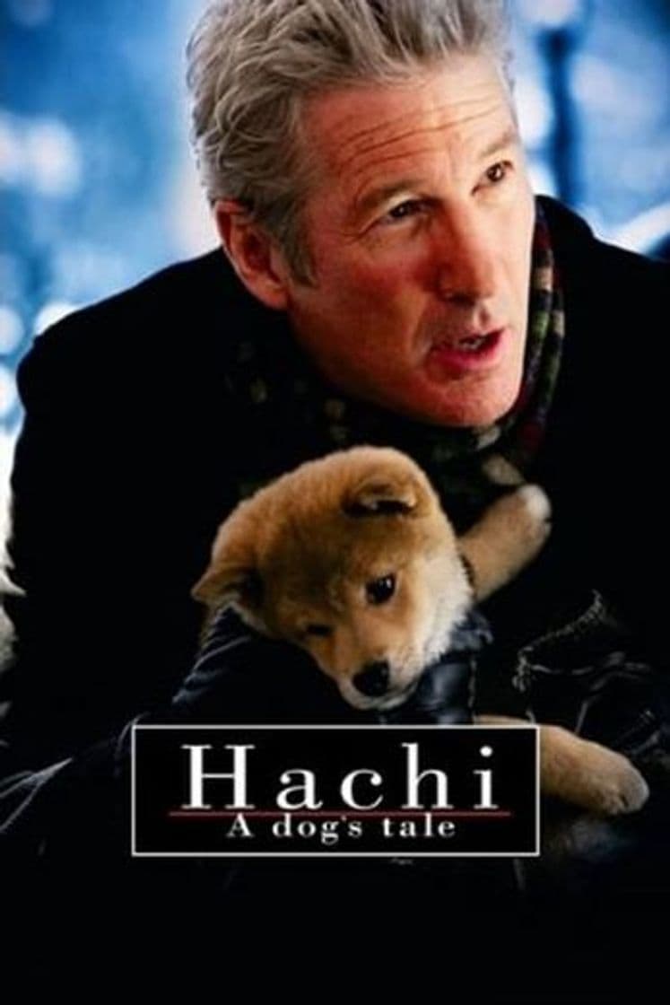 Película Hachi: A Dog's Tale