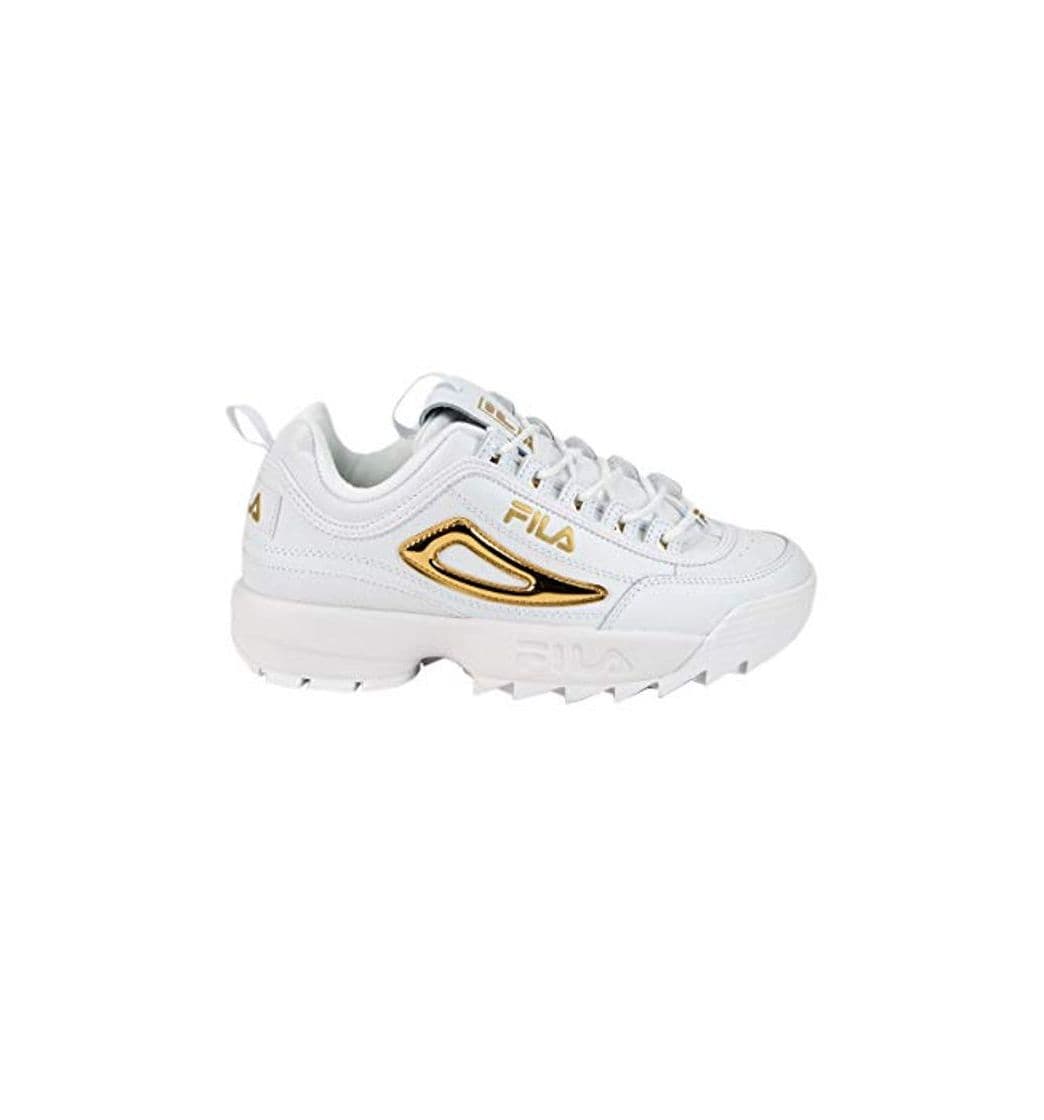 Producto Fila Disruptor II - Zapatillas deportivas para mujer, Blanco