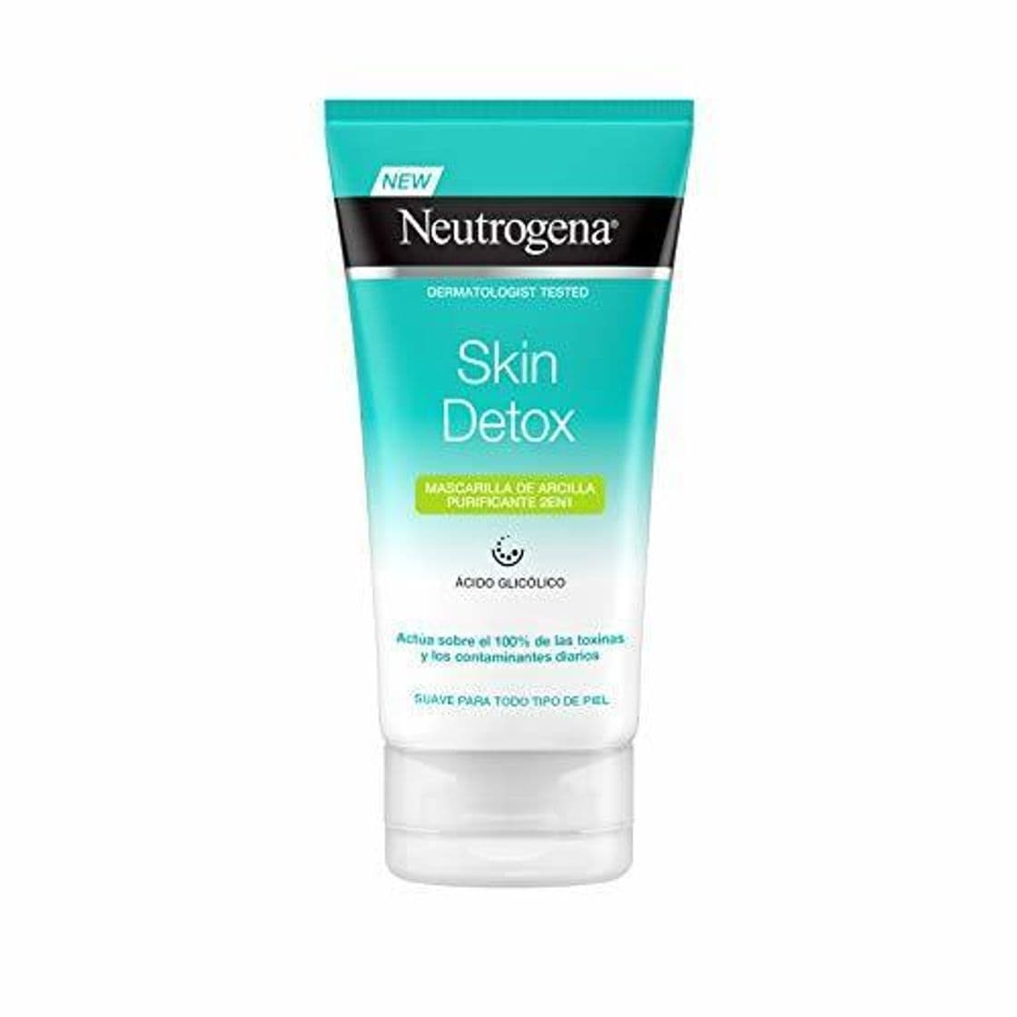 Belleza Neutrogena Detox Mascarilla Arcilla Purificante 2 En 1)