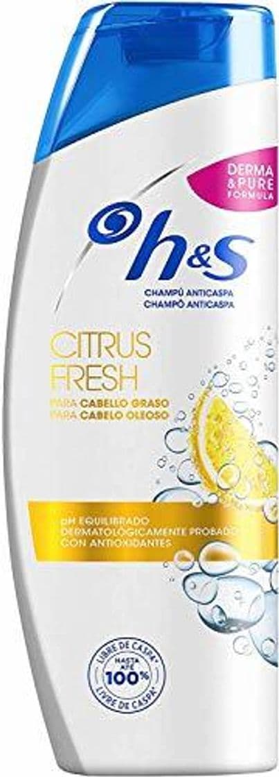 Beauty H&S Citrus Fresh Champú Anticaspa