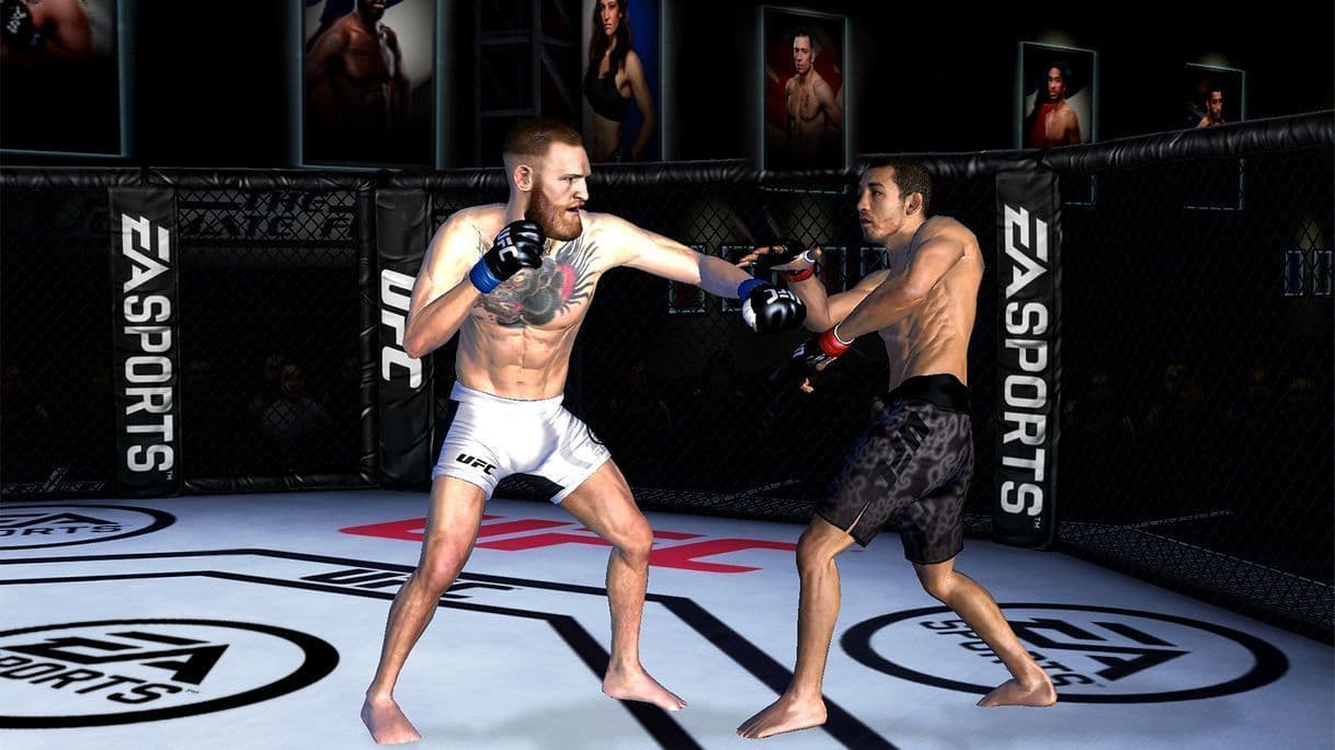 Videogames EA Sports UFC