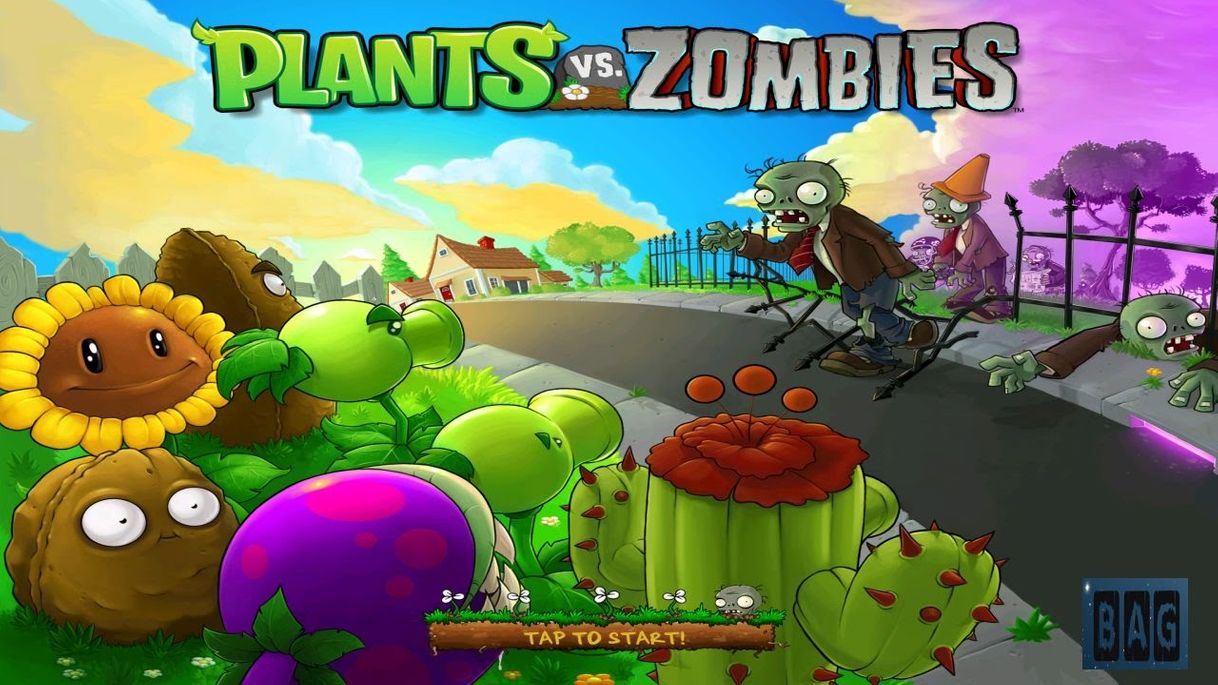 Videojuegos Plants vs. Zombies HD