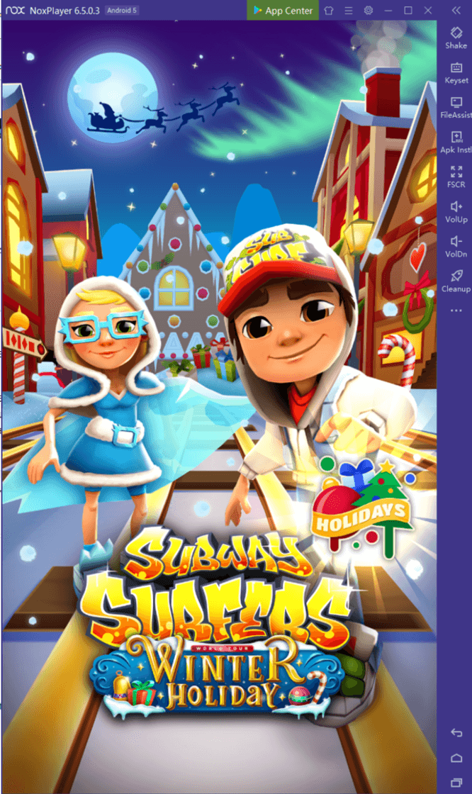 Videojuegos Subway Surfers