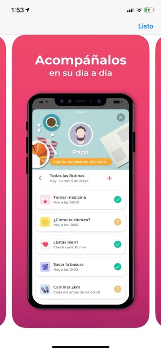 App ‎Safe365 - App de localización 