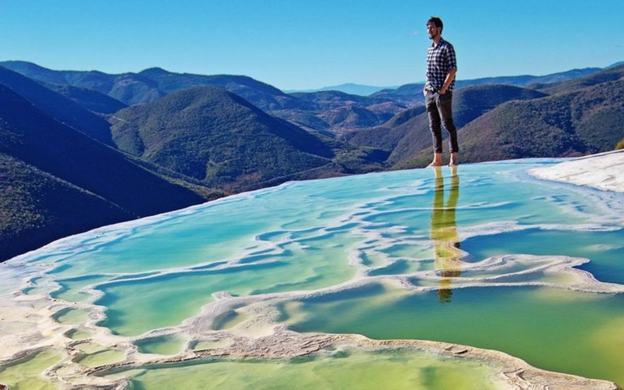 Place Hierve el Agua