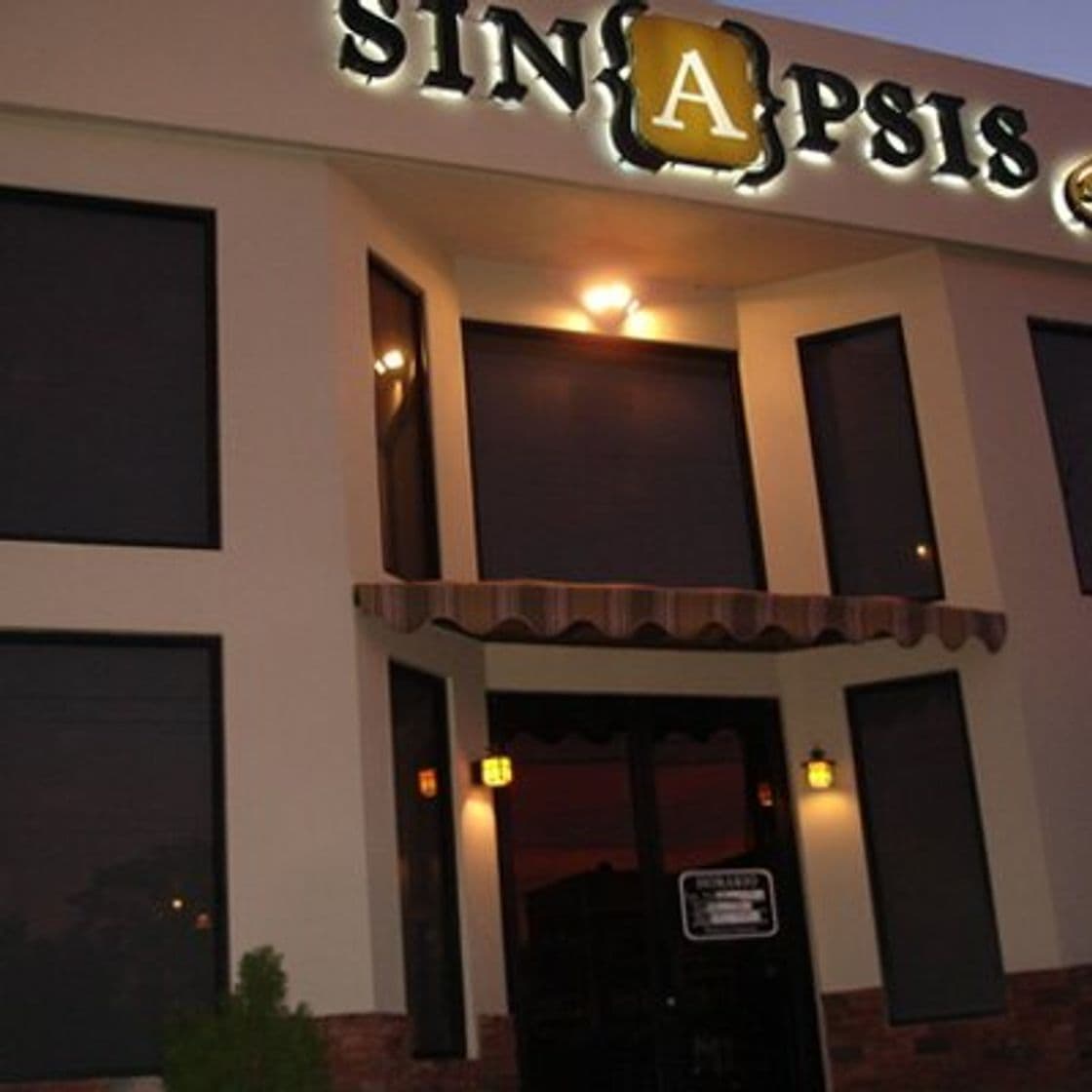 Restaurantes SINAPSIS café