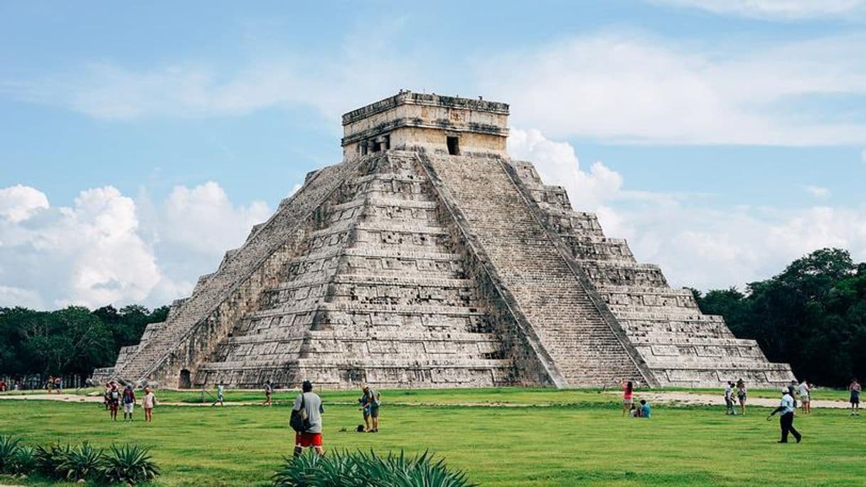 Lugar Chichén Itzá