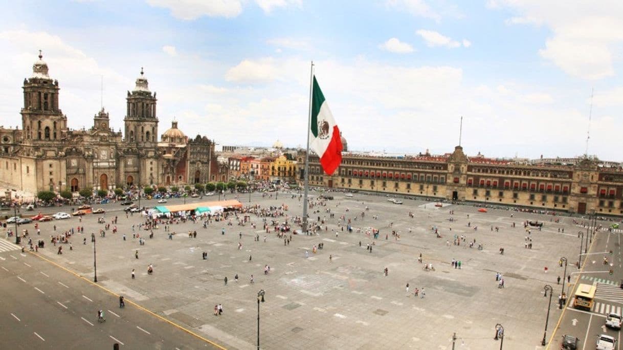 Lugar Zócalo