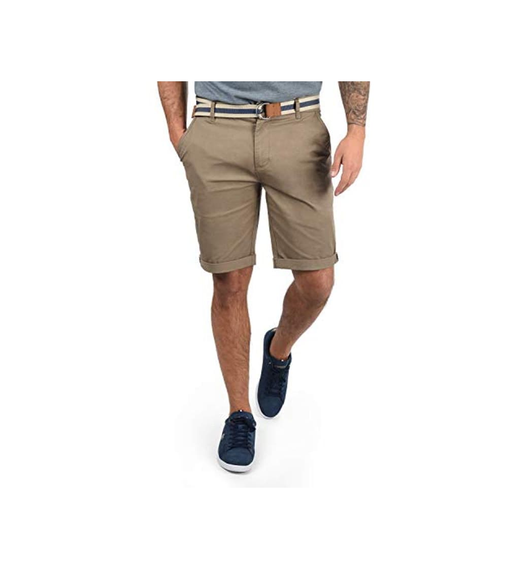 Product !Solid Monty Chino Pantalón Corto Bermuda Pantalones De Tela para Hombre con