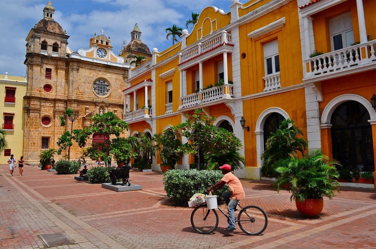 Lugar Ciudad Amurallada Cartagena