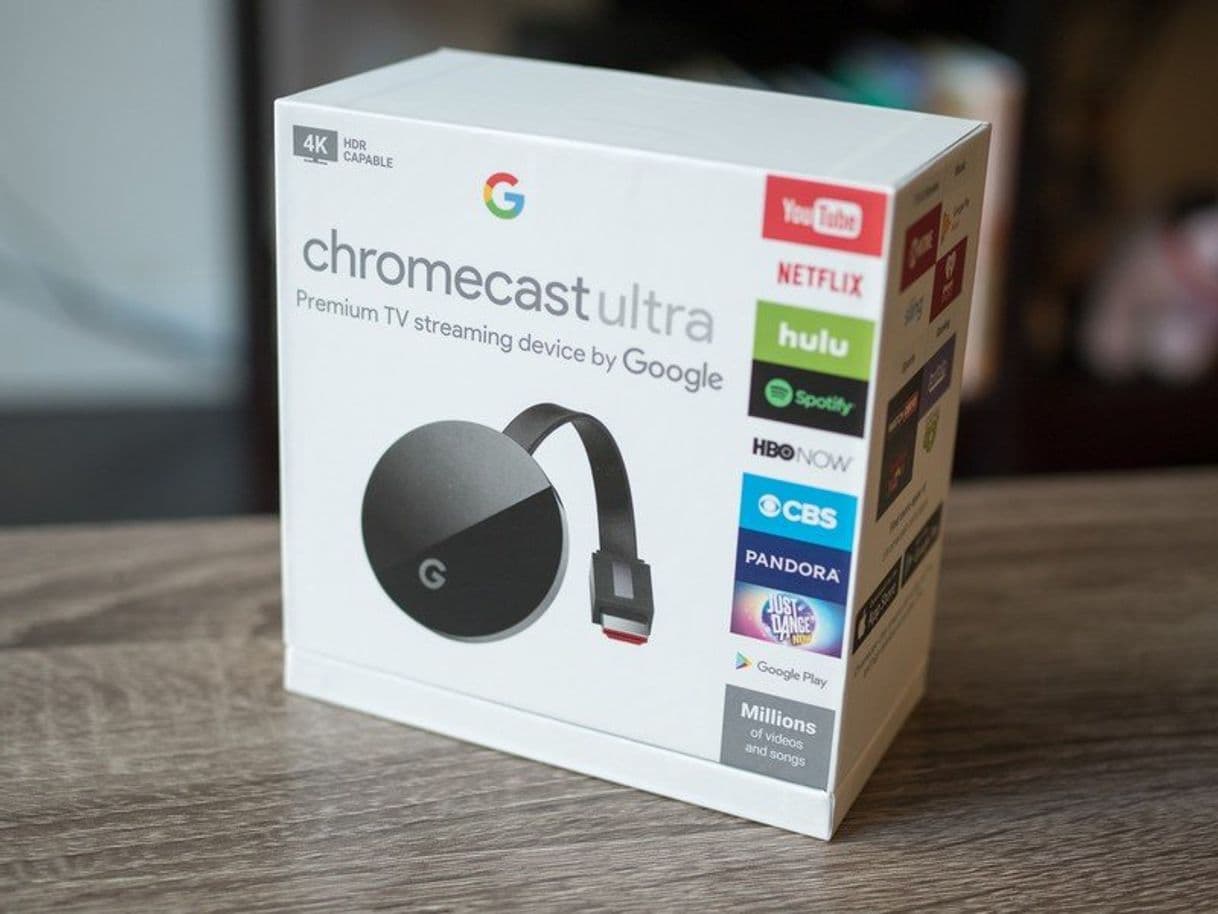 Fashion Chromecast Ultra 4K