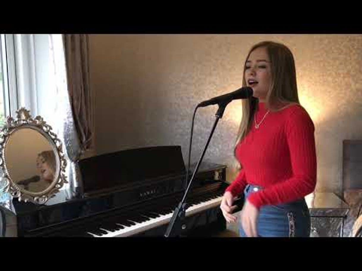 Moda Love On The Brain - Rihanna - Cover - Connie Talbot
