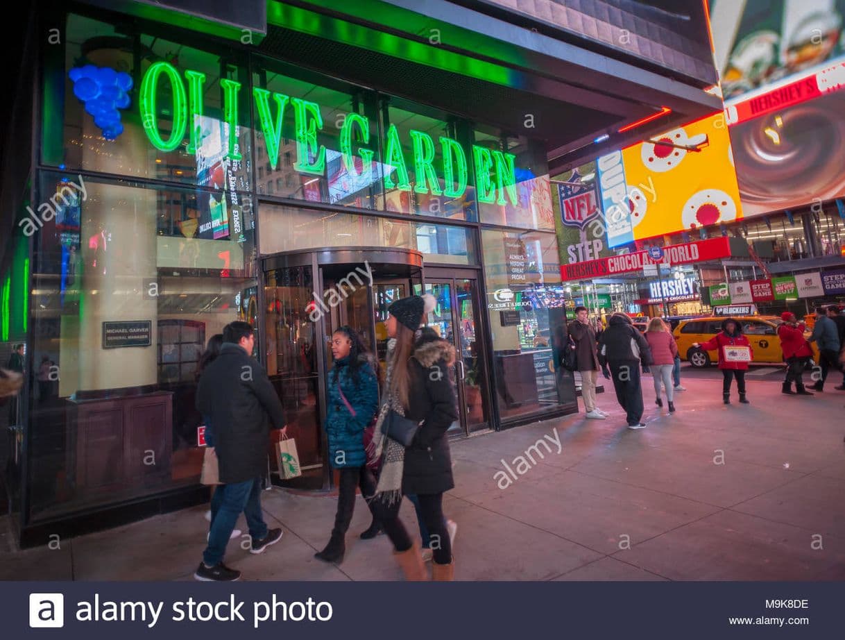 Restaurants Olive Garden Italian Restaurant