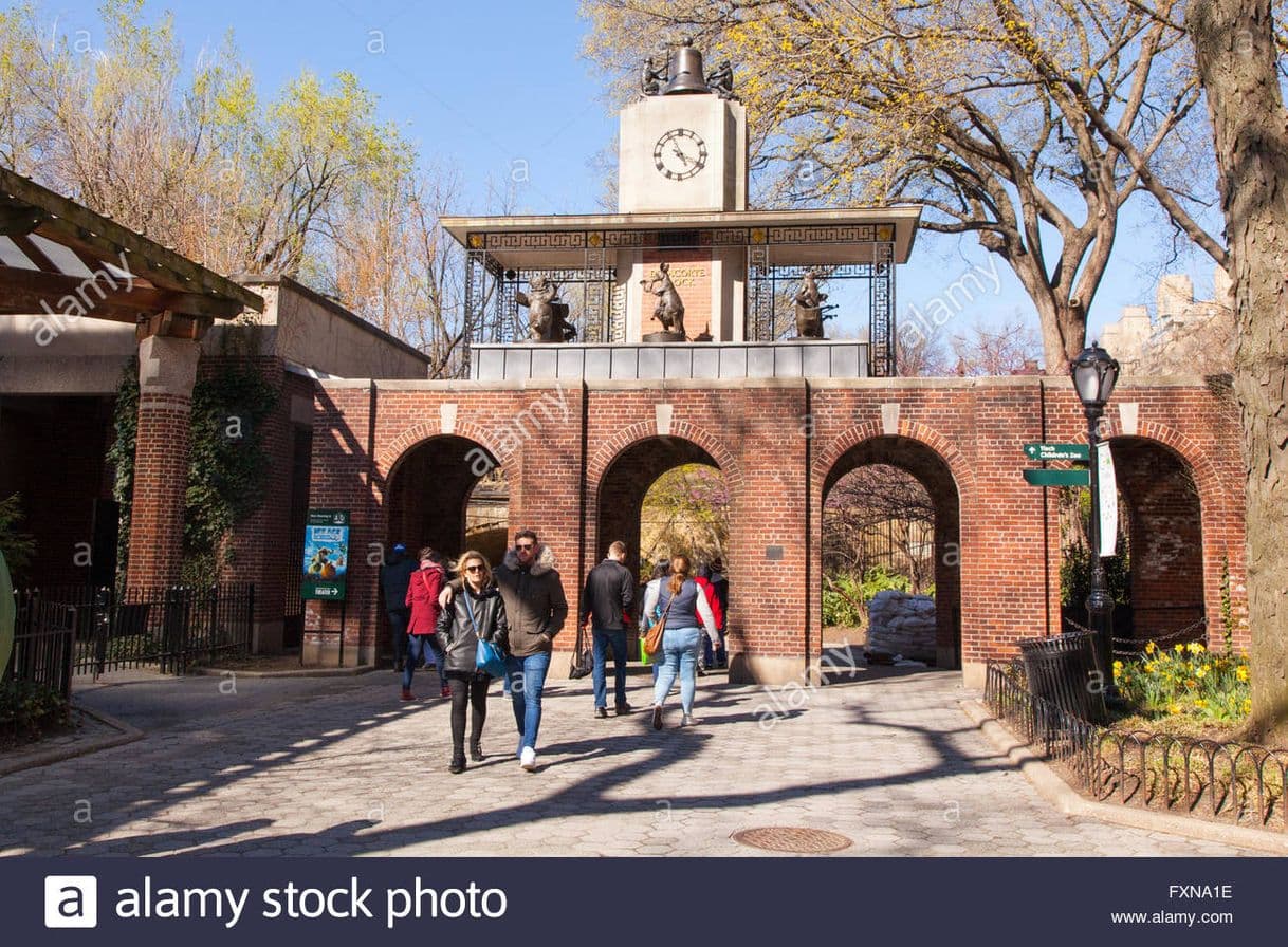 Place Zoológico de Central Park