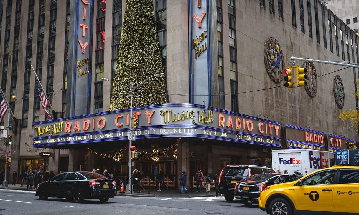 Place Radio City Music Hall