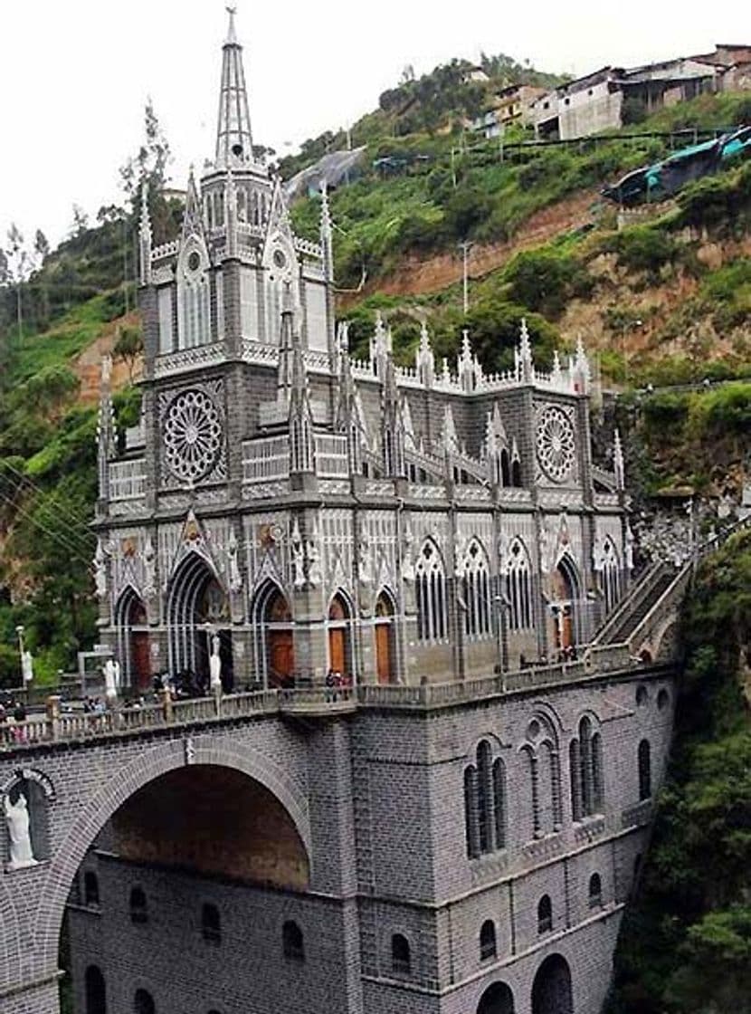 Place Santuario De Las Lajas