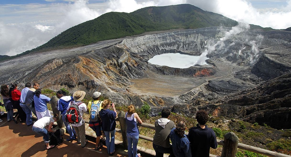 Place Volcán Poás