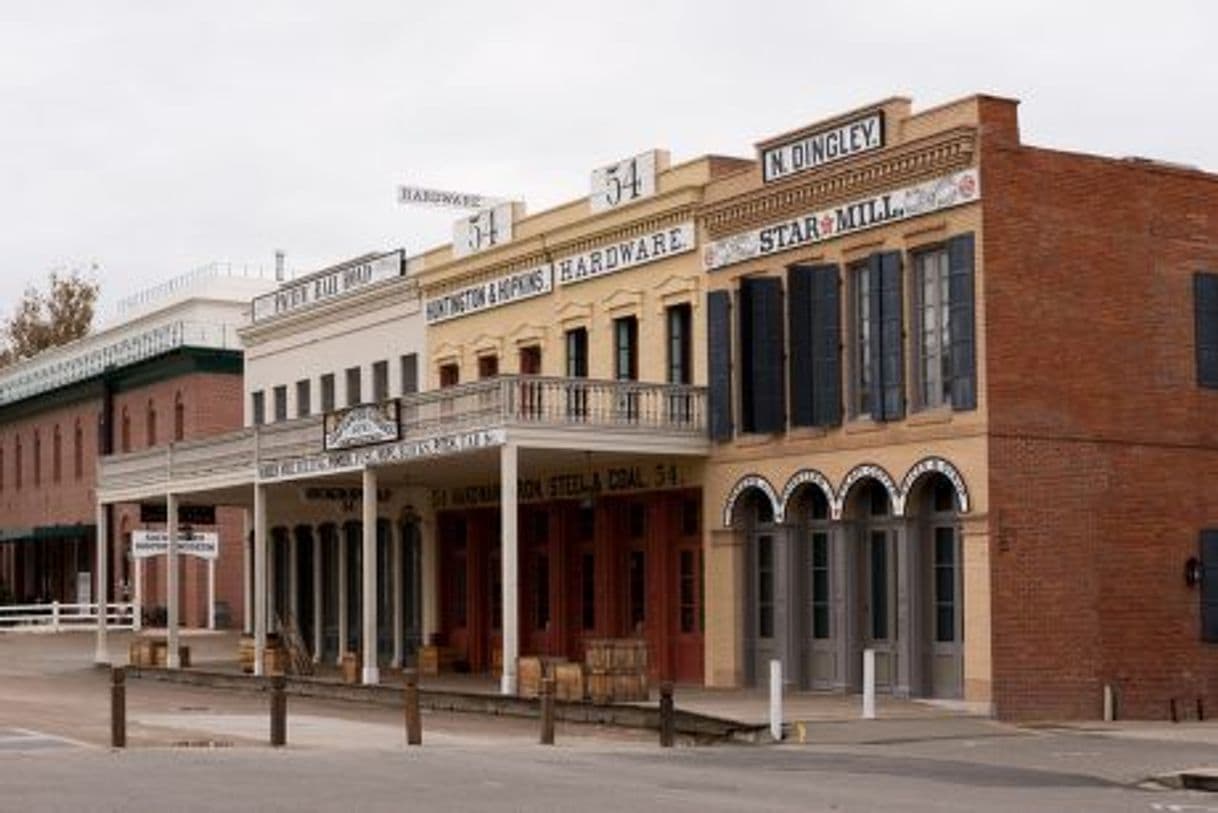 Place Old Sacramento