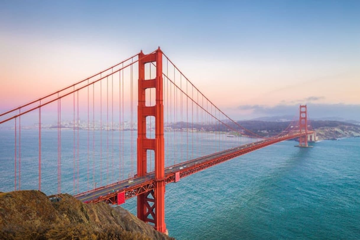 Place Golden Gate Bridge