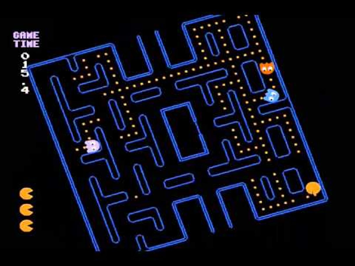 Videojuegos Not Pacman