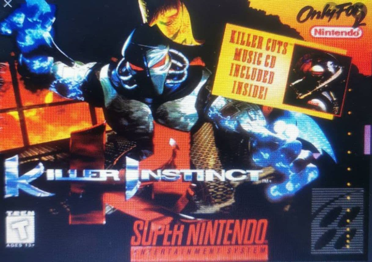 Videojuegos Killer Instinct