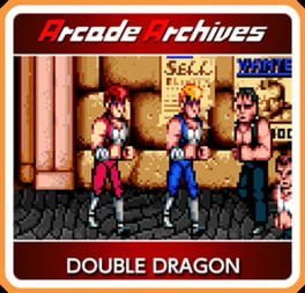 Videojuegos Arcade Archives DOUBLE DRAGON