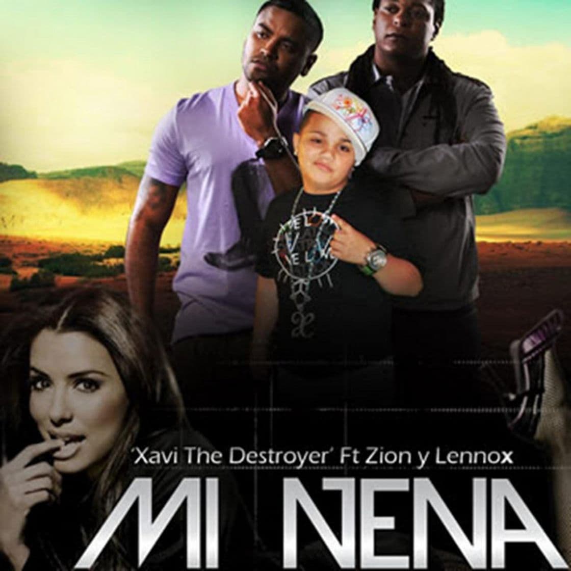 Canción Mi Nena (feat. Zion Y Lennox)