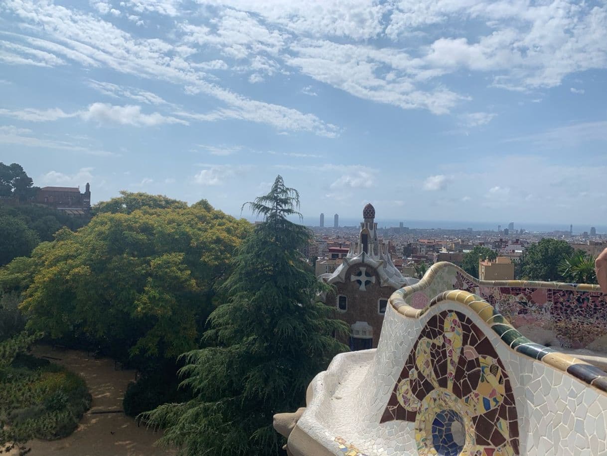 Lugar Parque Guell