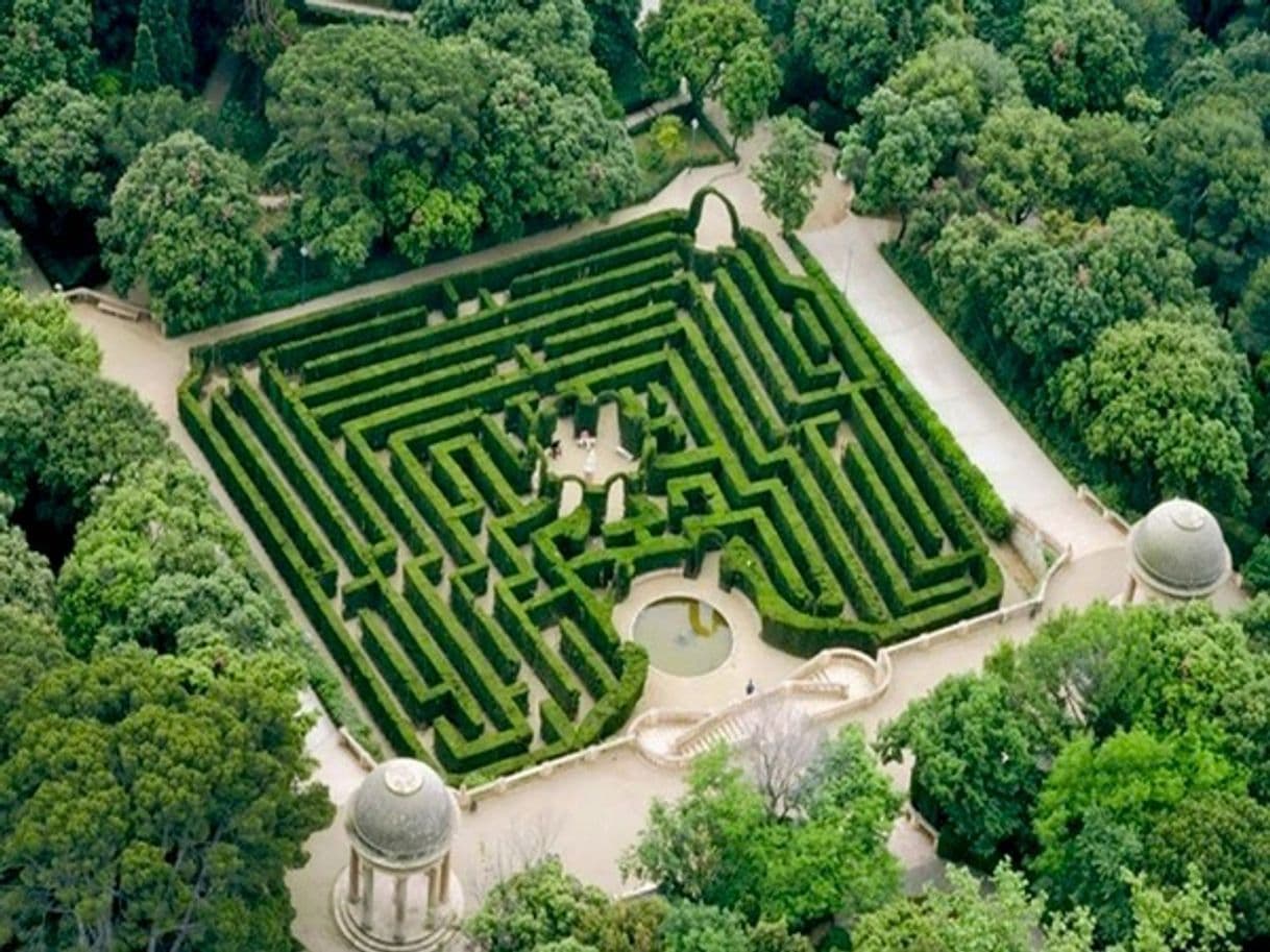 Lugar Parque del Laberinto de Horta