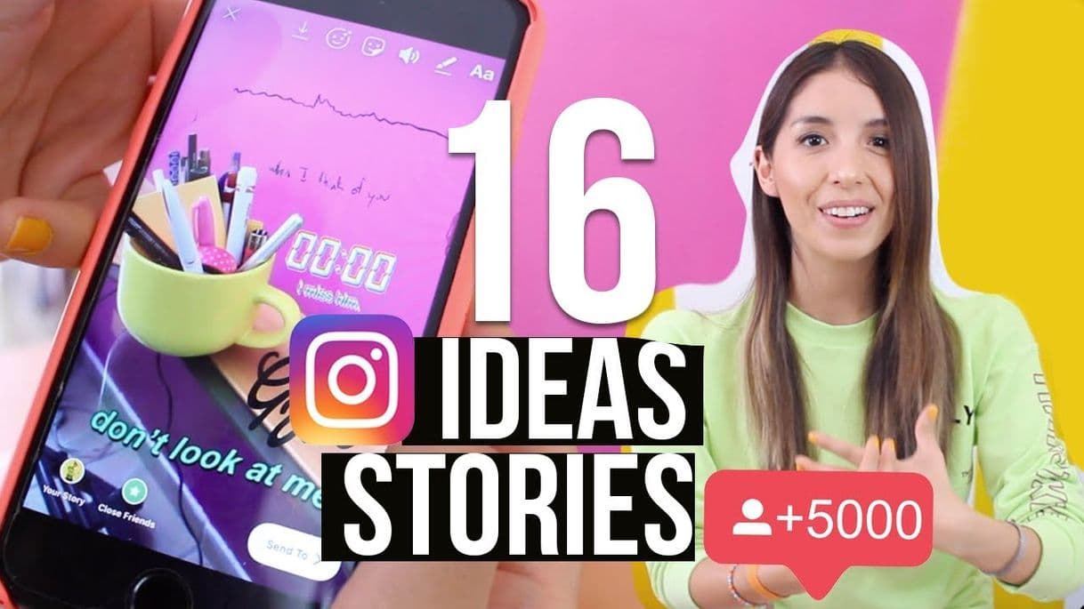 Fashion 16 TRUCOS E IDEAS PARA TUS STORIES EN INSTAGRAM - GIFS ...