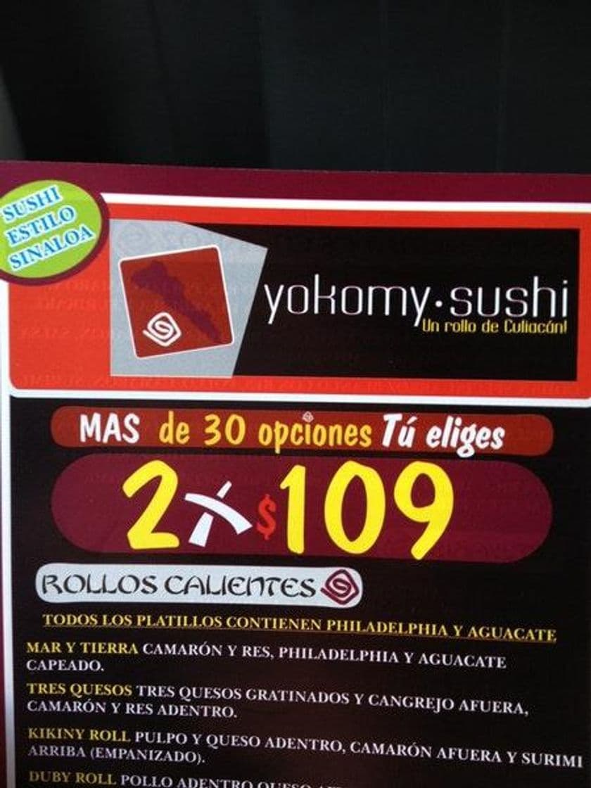 Restaurants Yokomy Sushi