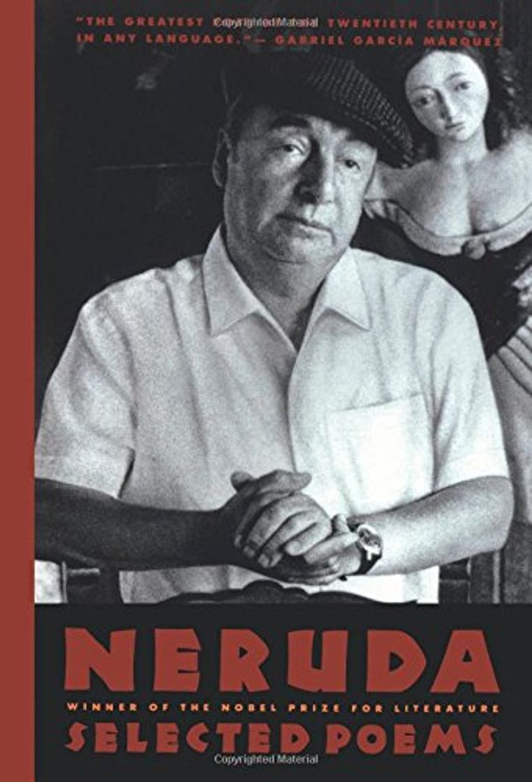 Libro Pablo Neruda: Selected Poems