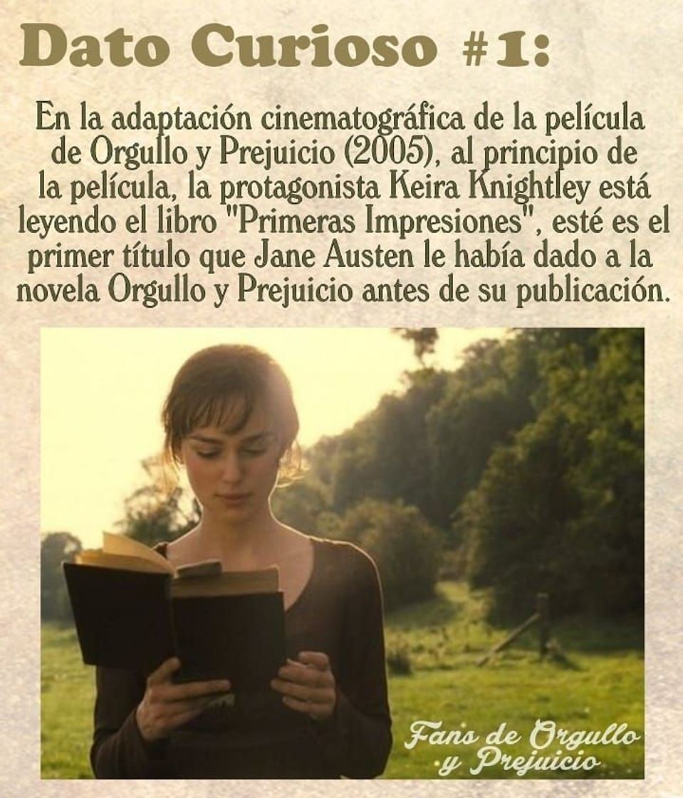 Libro Orgullo y Prejuicio