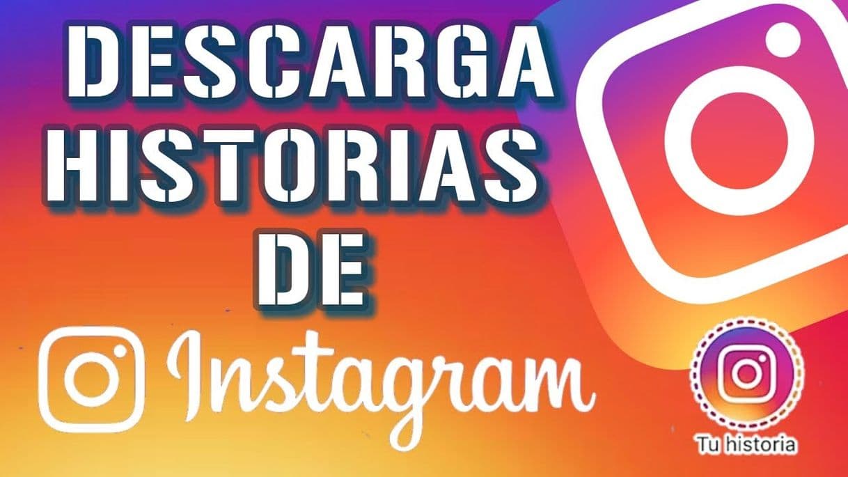 App Descarga historias de instagram