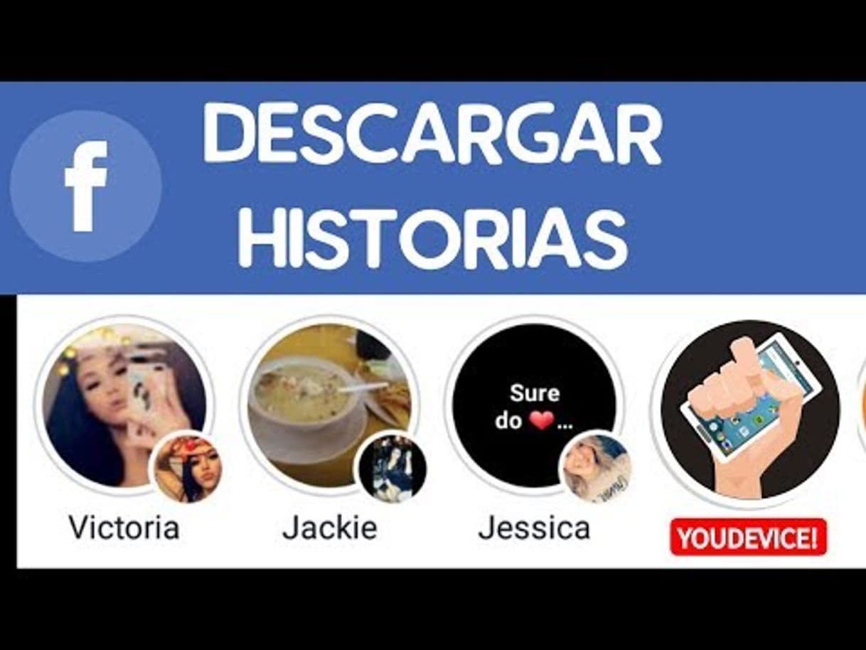 App Descarga historias de Facebook