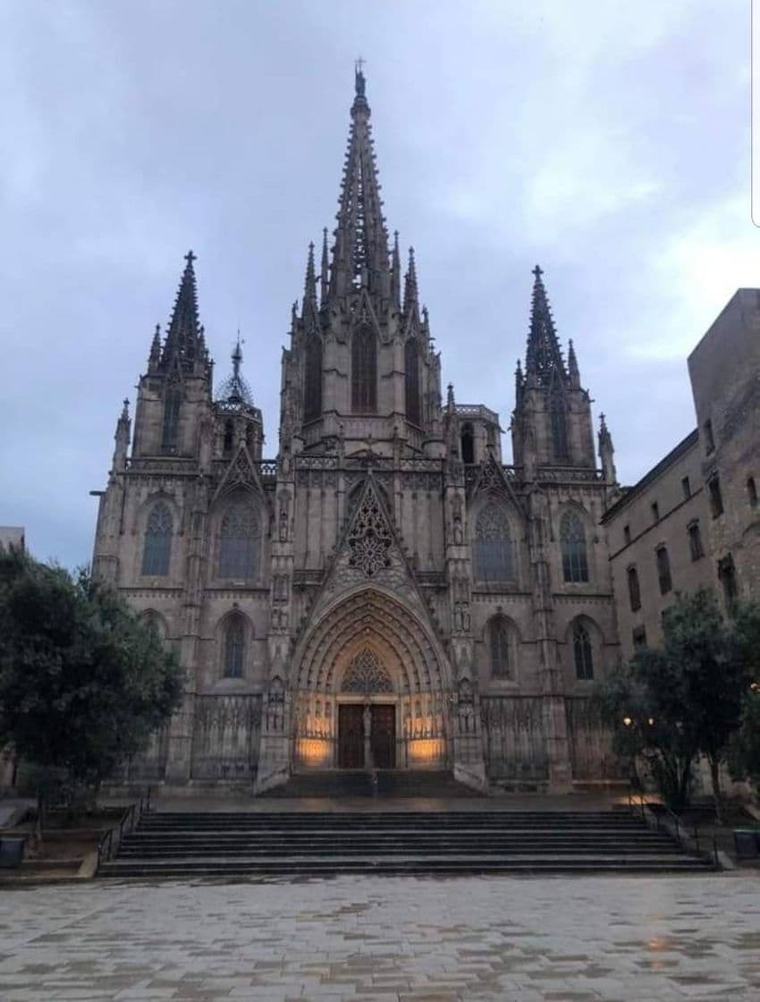 Lugar Catedral de Barcelona