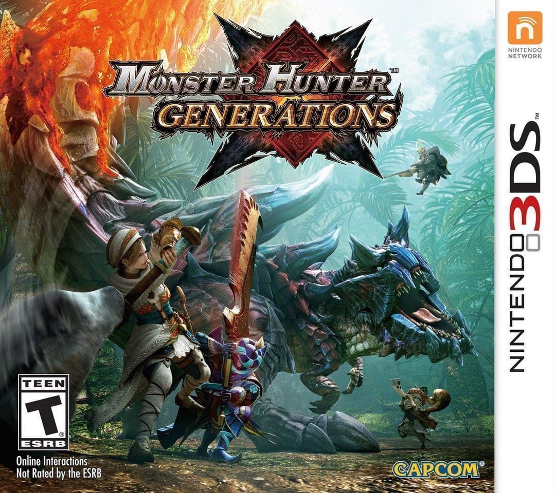 Videojuegos Monster Hunter Generations