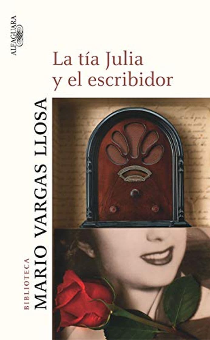 Libro La tía Julia y el escribidor