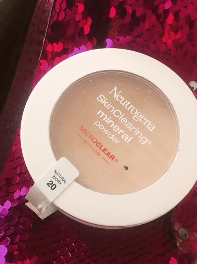 Producto Neutrogena SkinClearing Mineral Powder