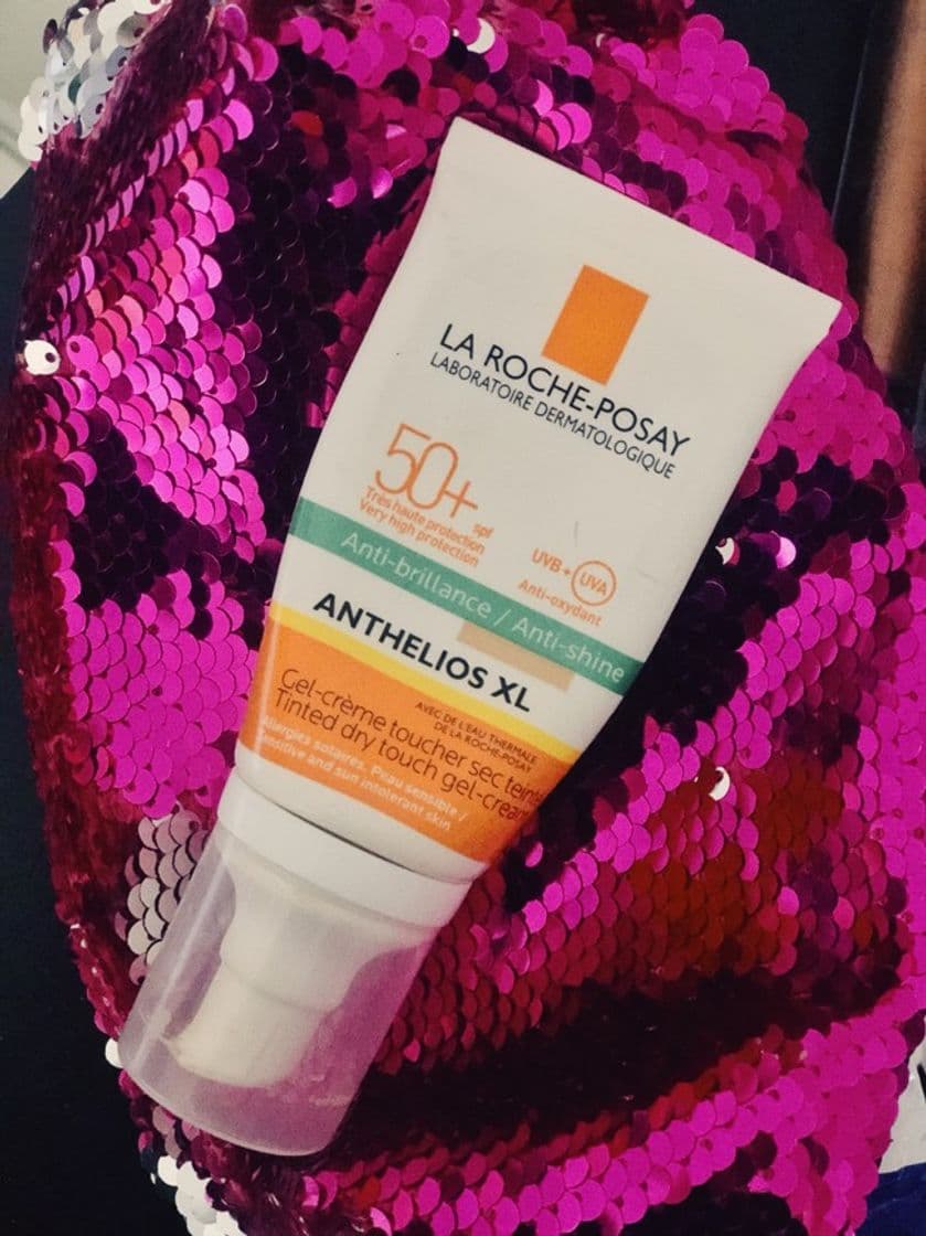 Belleza Anthelios XL Gel Crema Toque Seco Color SPF 50 50ML LA ROCHE