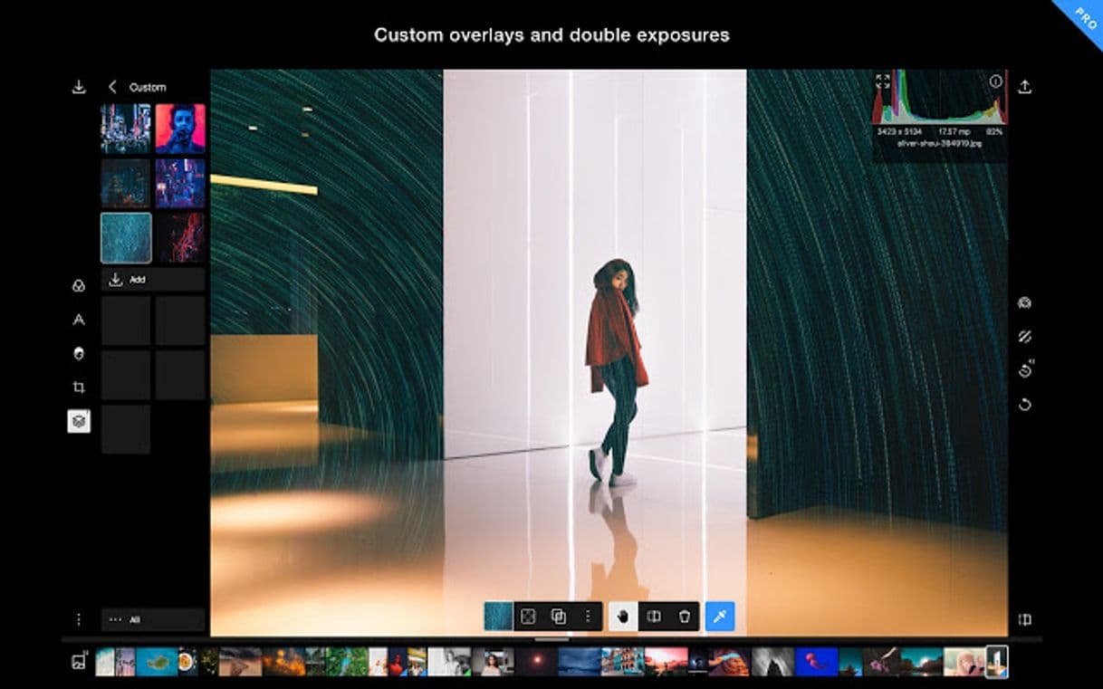 Fashion Polarr Photo Editor