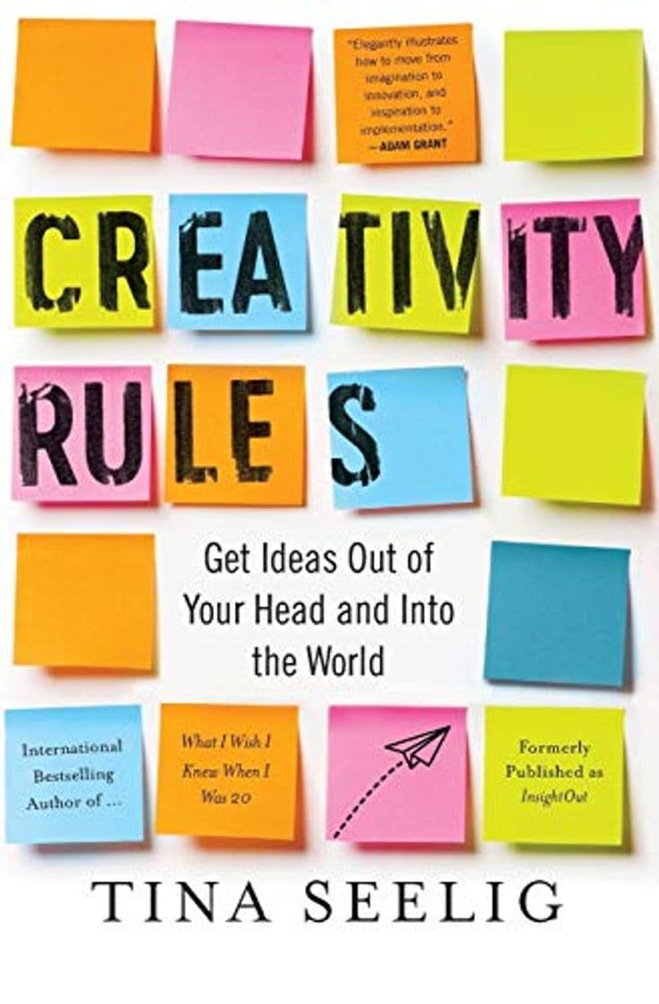 Libro Creativity Rules: Get Ideas Out of Your Head and Into the World