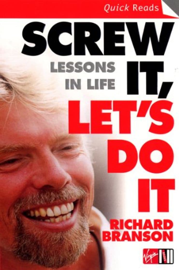 Libro Screw It, Let's Do It: Lessons In Life