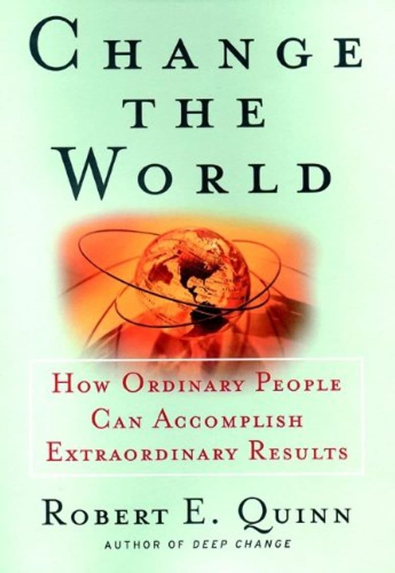 Libro Change the World: How Ordinary People Can Accomplish Extraordinary Things: How Ordinary