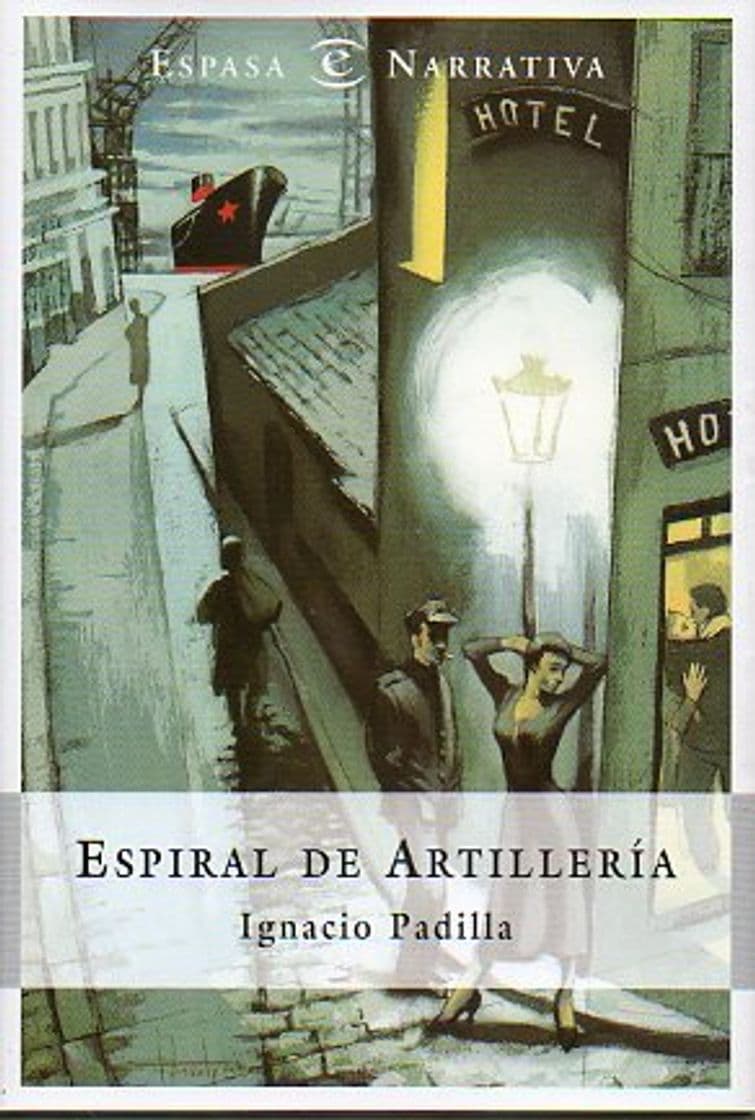 Libro ESPIRAL DE ARTILLERÍA