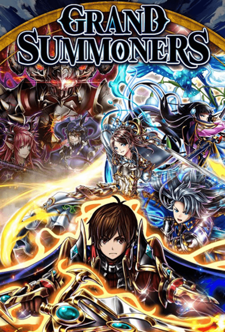 Videojuegos Grand summoners