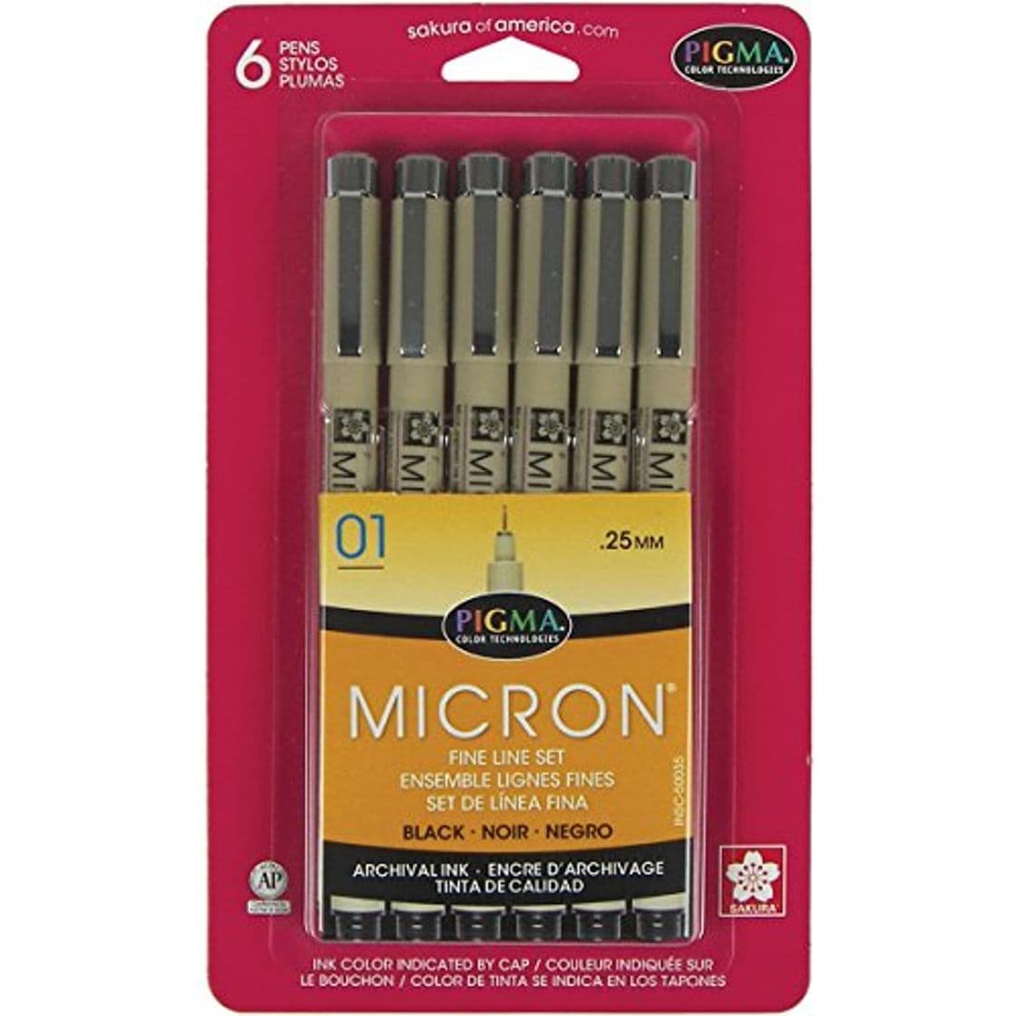 Product SAKURA Pigma Micron - Bolígrafo